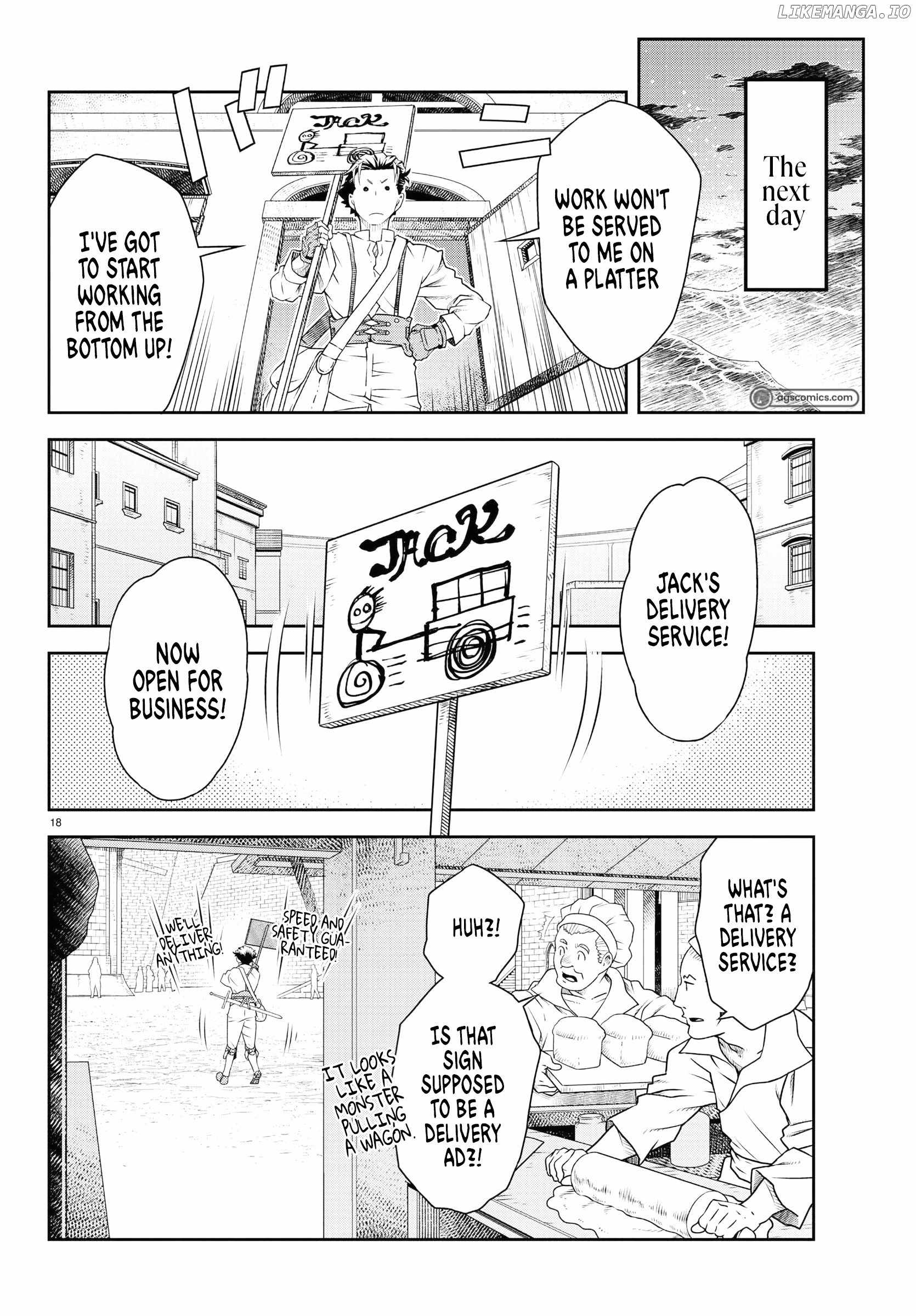 The Middle-aged Deliveryman Becomes an Invincible Swordsman as a Side Job Chapter 2 19